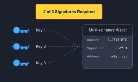 Multi-Signature Wallet Setup